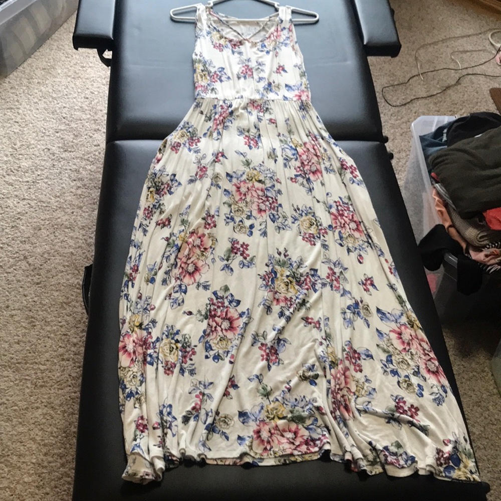 Floral Maxi Dress
